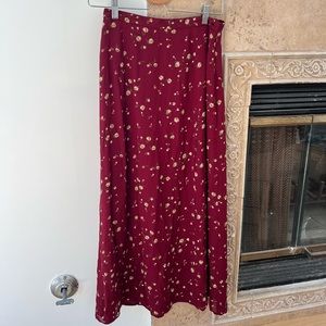 Vintage Laura Ashley Maxi Skirt